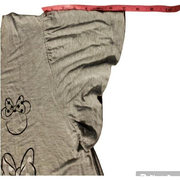 Gray Large Disney Minnie Mouse Short Sleeve T-Shirt - Picture 10 of 10